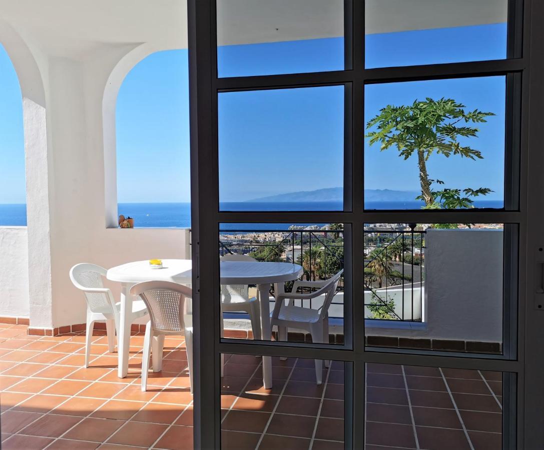 Panoramic View Balcon Del Atlantico Apartment Адехе Екстериор снимка