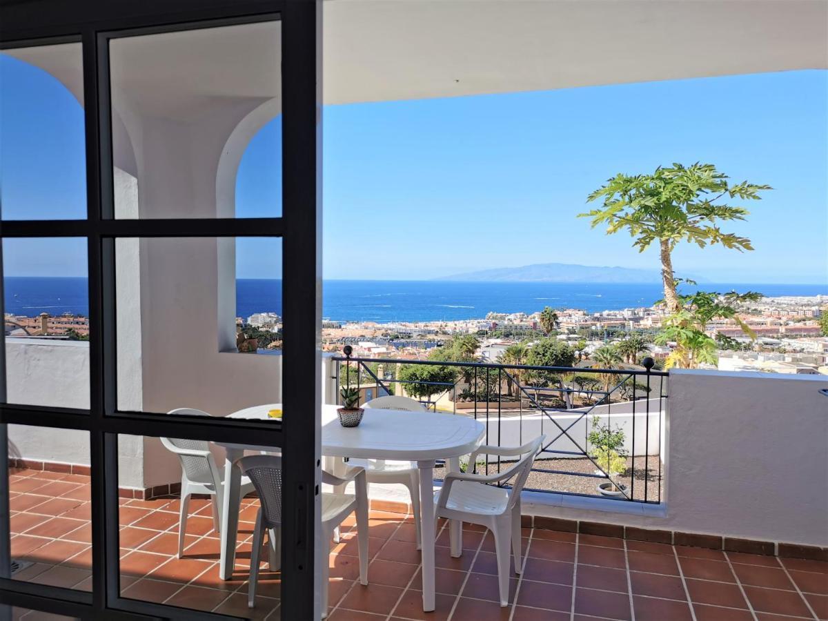 Panoramic View Balcon Del Atlantico Apartment Адехе Екстериор снимка