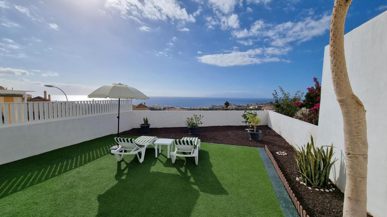 Panoramic View Balcon Del Atlantico Apartment Адехе Екстериор снимка
